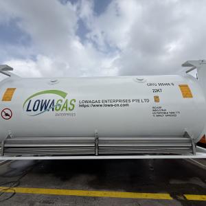 10 Units of 16bar T75 Cryogenic ISO Tanks (20ft) 
